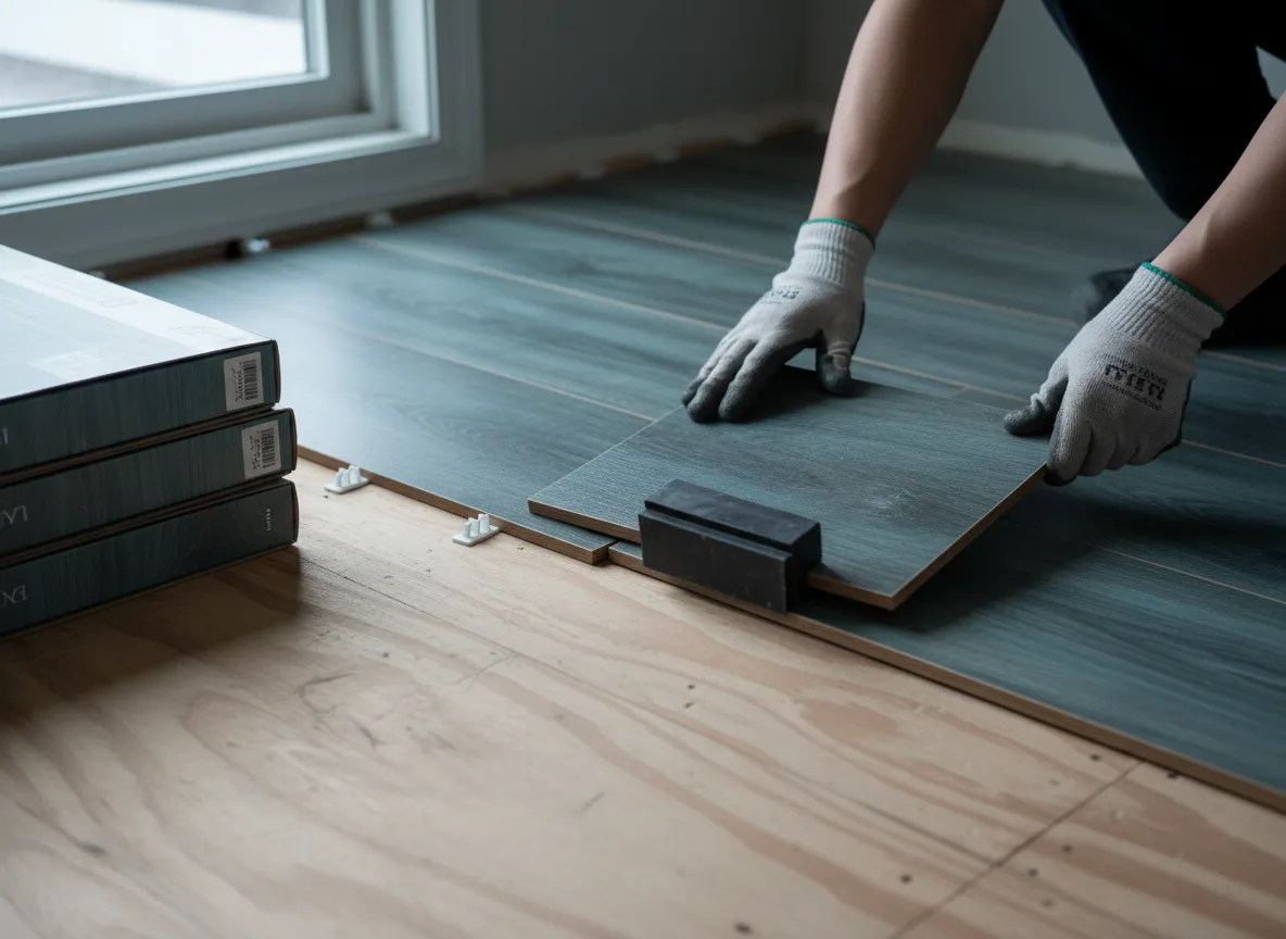 Luxury Vinyl Plank Installation company in Amlin, OH